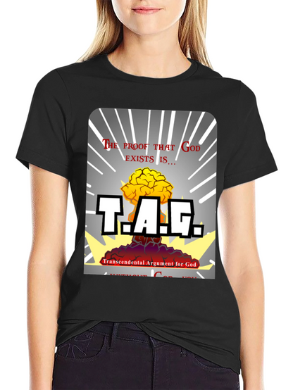T.A.G. God Proof Graphic Tee