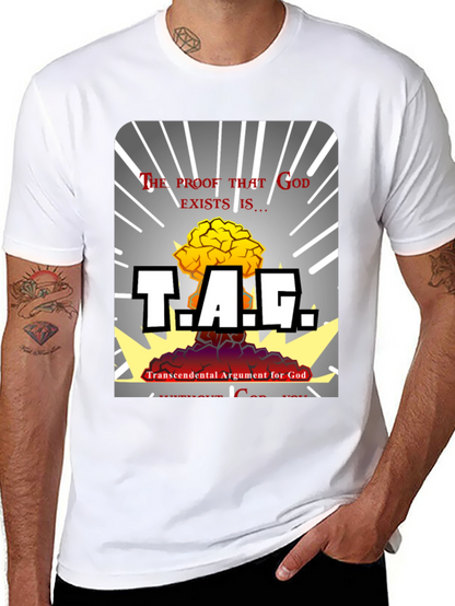T.A.G. God Proof Graphic Tee