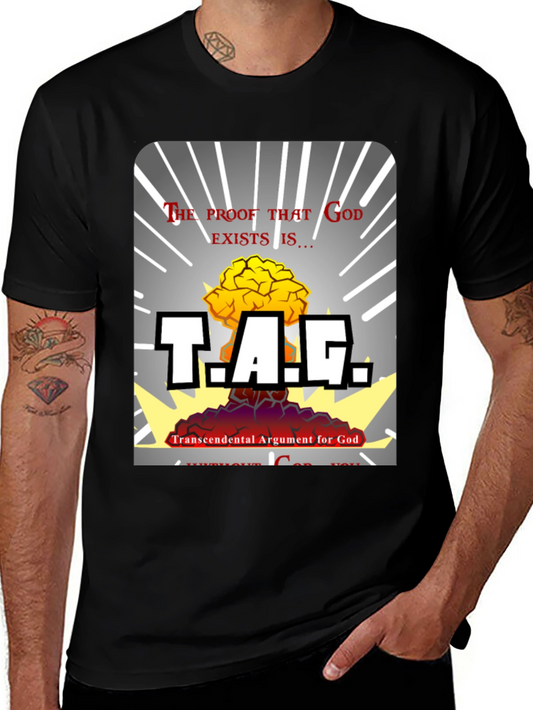 T.A.G. God Proof Graphic Tee