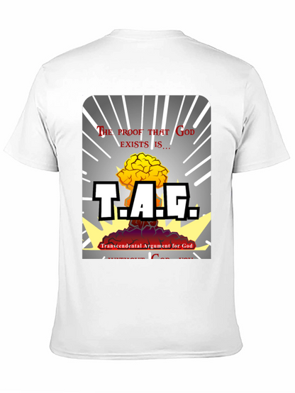 T.A.G. God Proof Graphic Tee