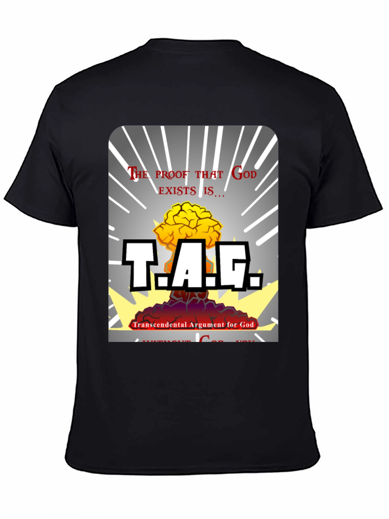 T.A.G. God Proof Graphic Tee