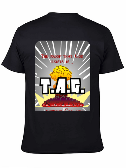 T.A.G. God Proof Graphic Tee
