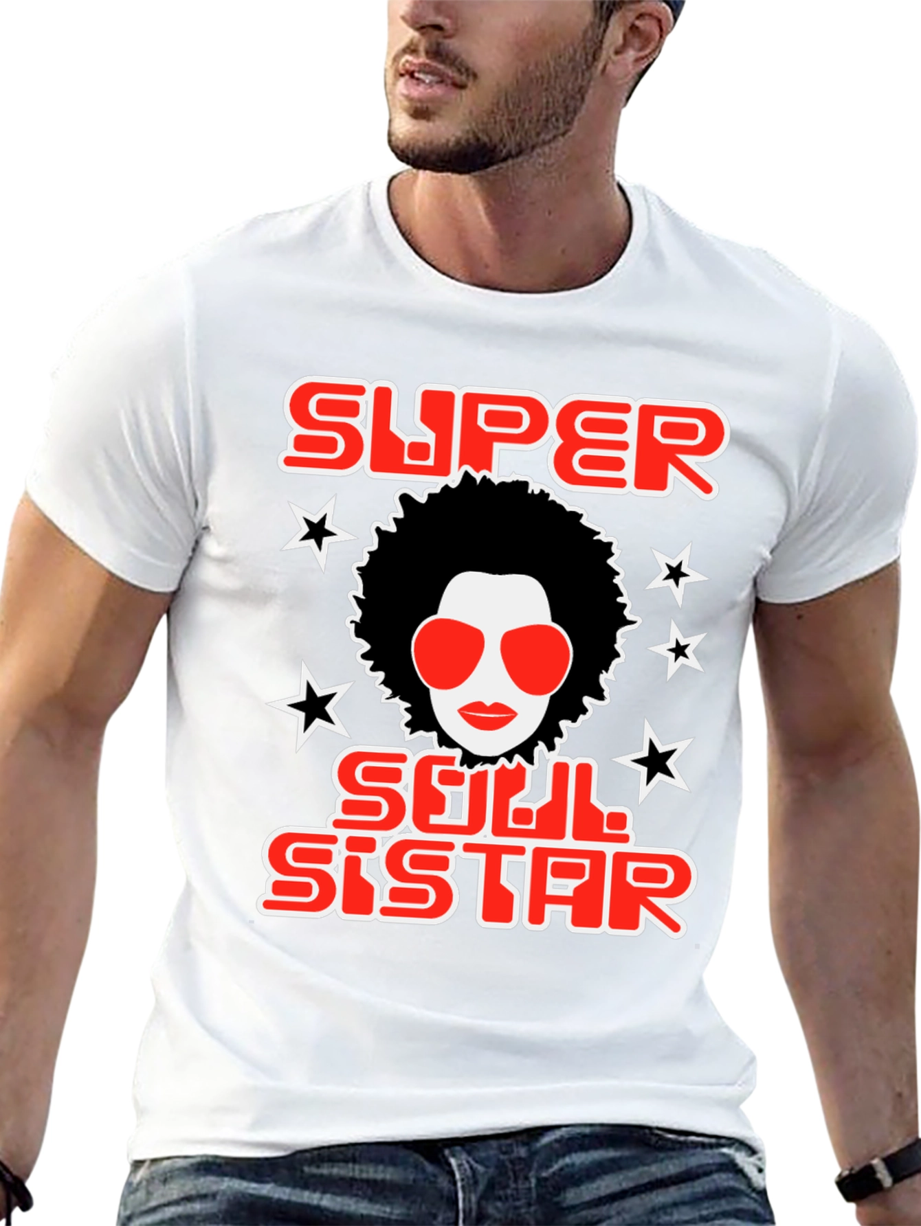 Super Soul Sister Graphic T-Shirt