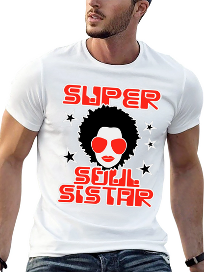 Super Soul Sister Graphic T-Shirt