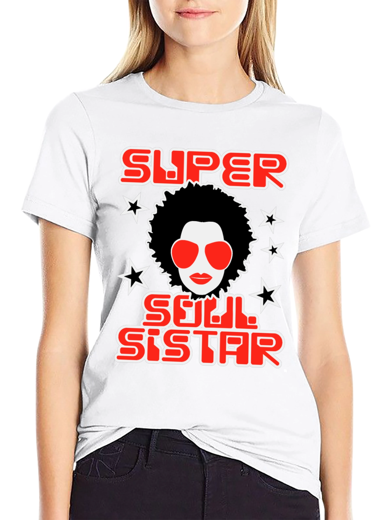 Super Soul Sister Graphic T-Shirt