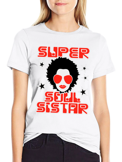 Super Soul Sister Graphic T-Shirt