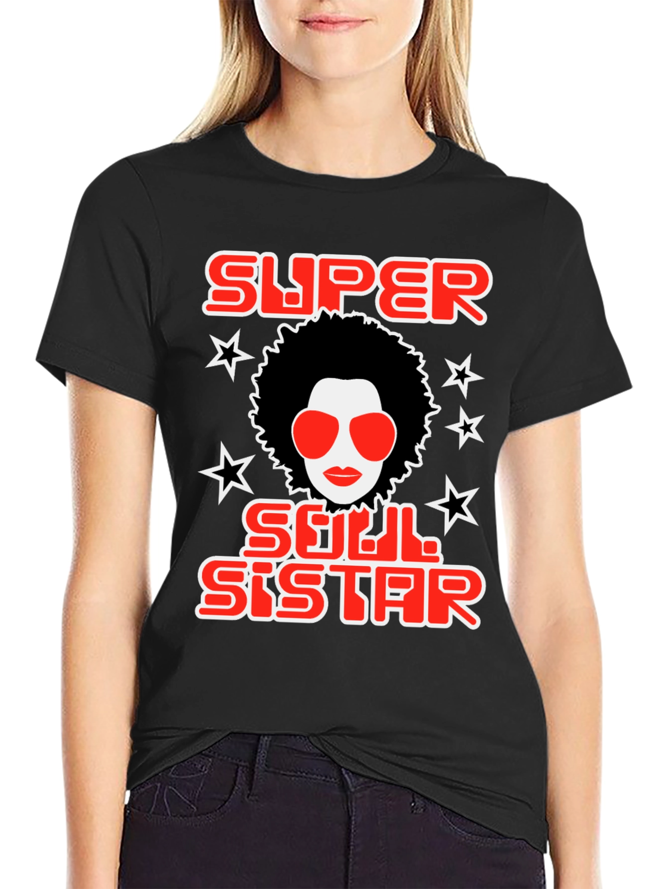 Super Soul Sister Graphic T-Shirt