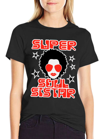 Super Soul Sister Graphic T-Shirt