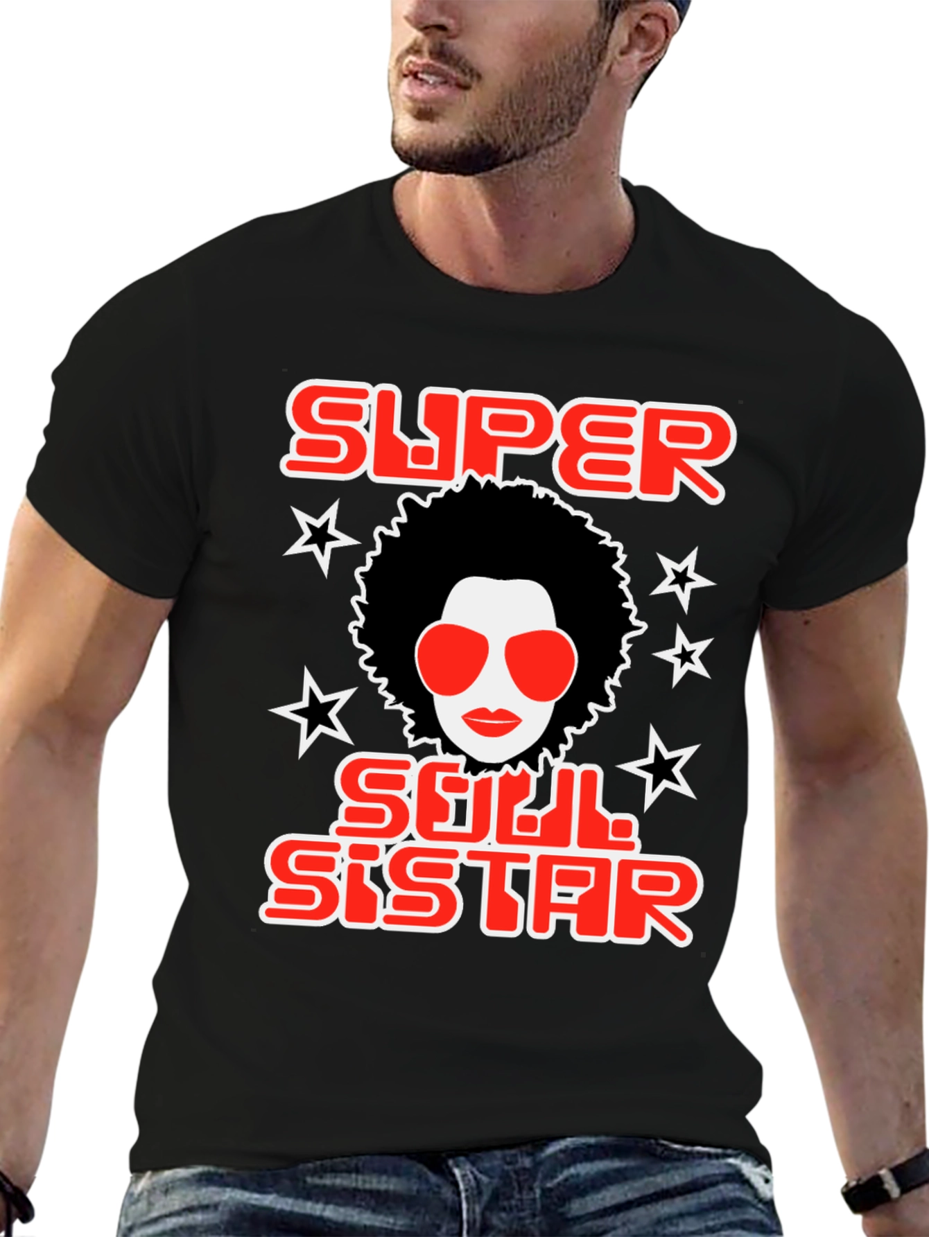 Super Soul Sister Graphic T-Shirt