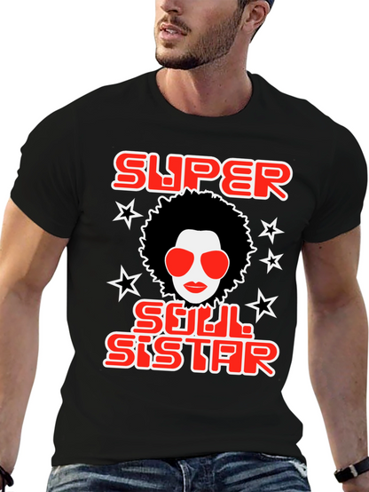 Super Soul Sister Graphic T-Shirt