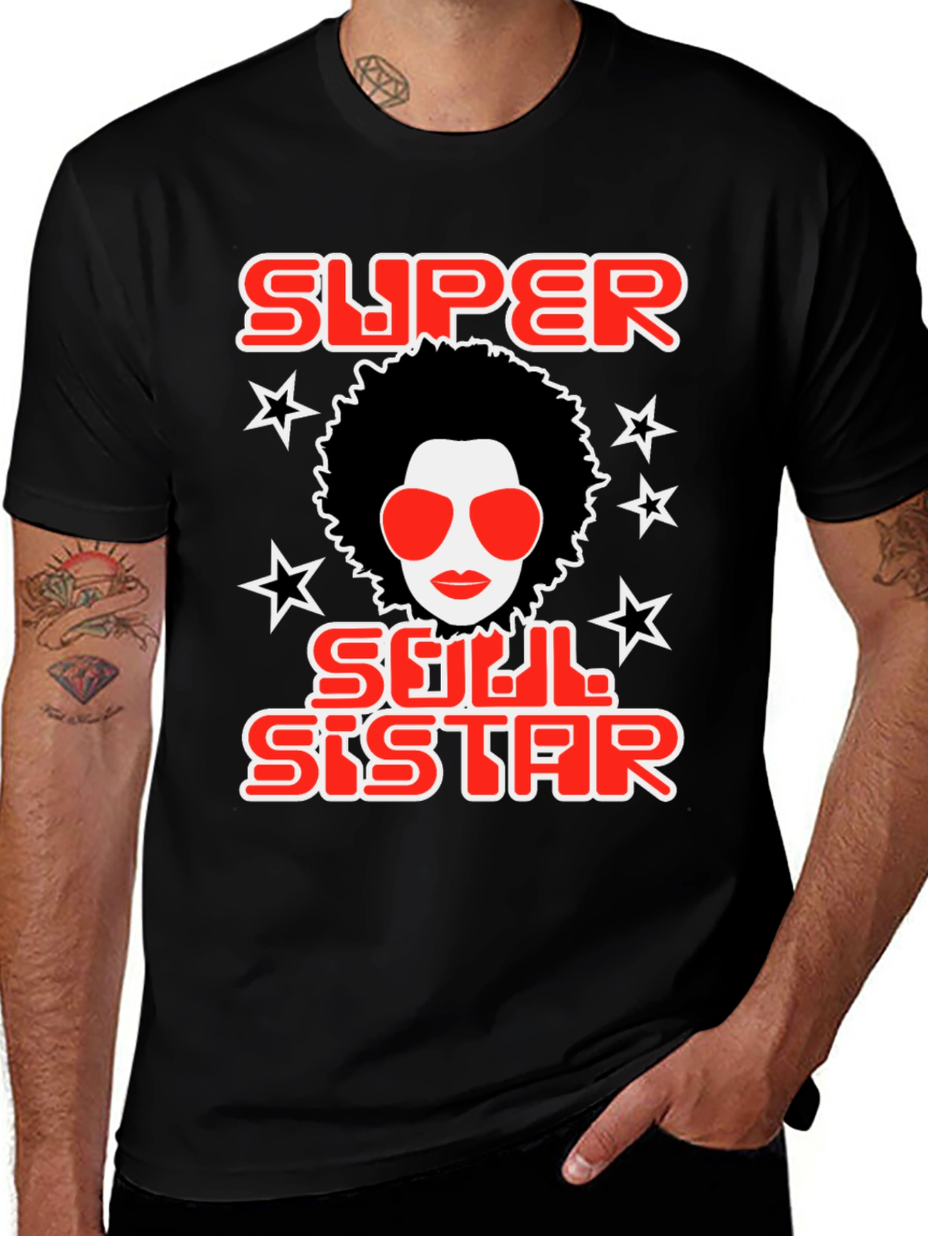 Super Soul Sister Graphic T-Shirt