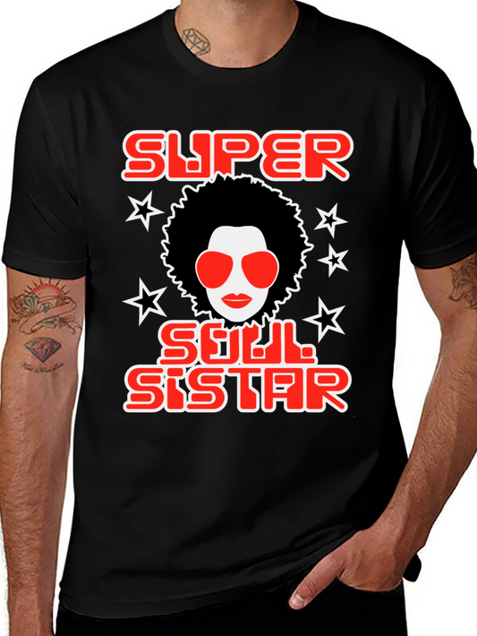 Super Soul Sister Graphic T-Shirt