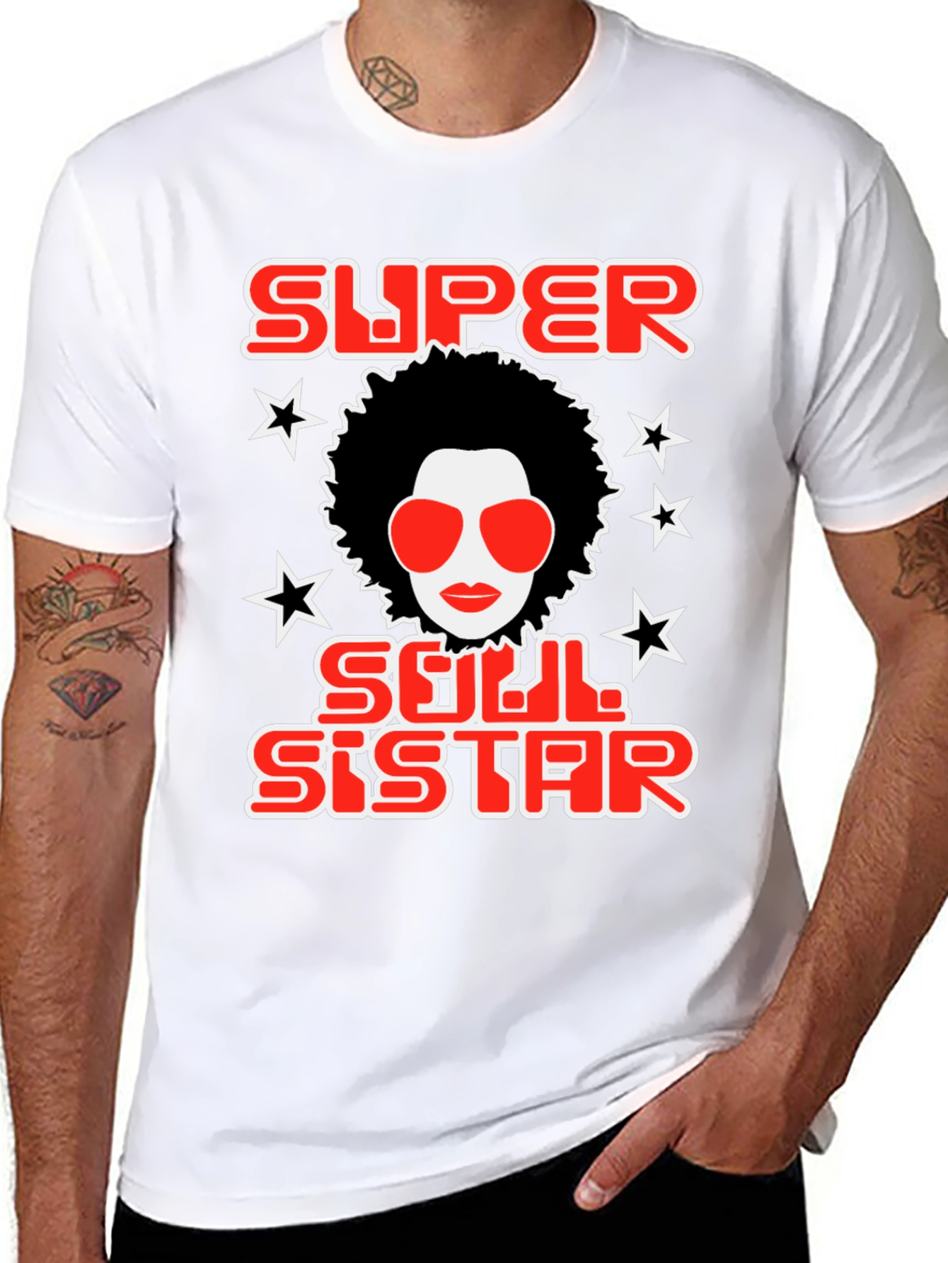 Super Soul Sister Graphic T-Shirt
