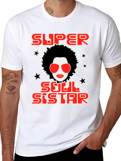 Super Soul Sister Graphic T-Shirt