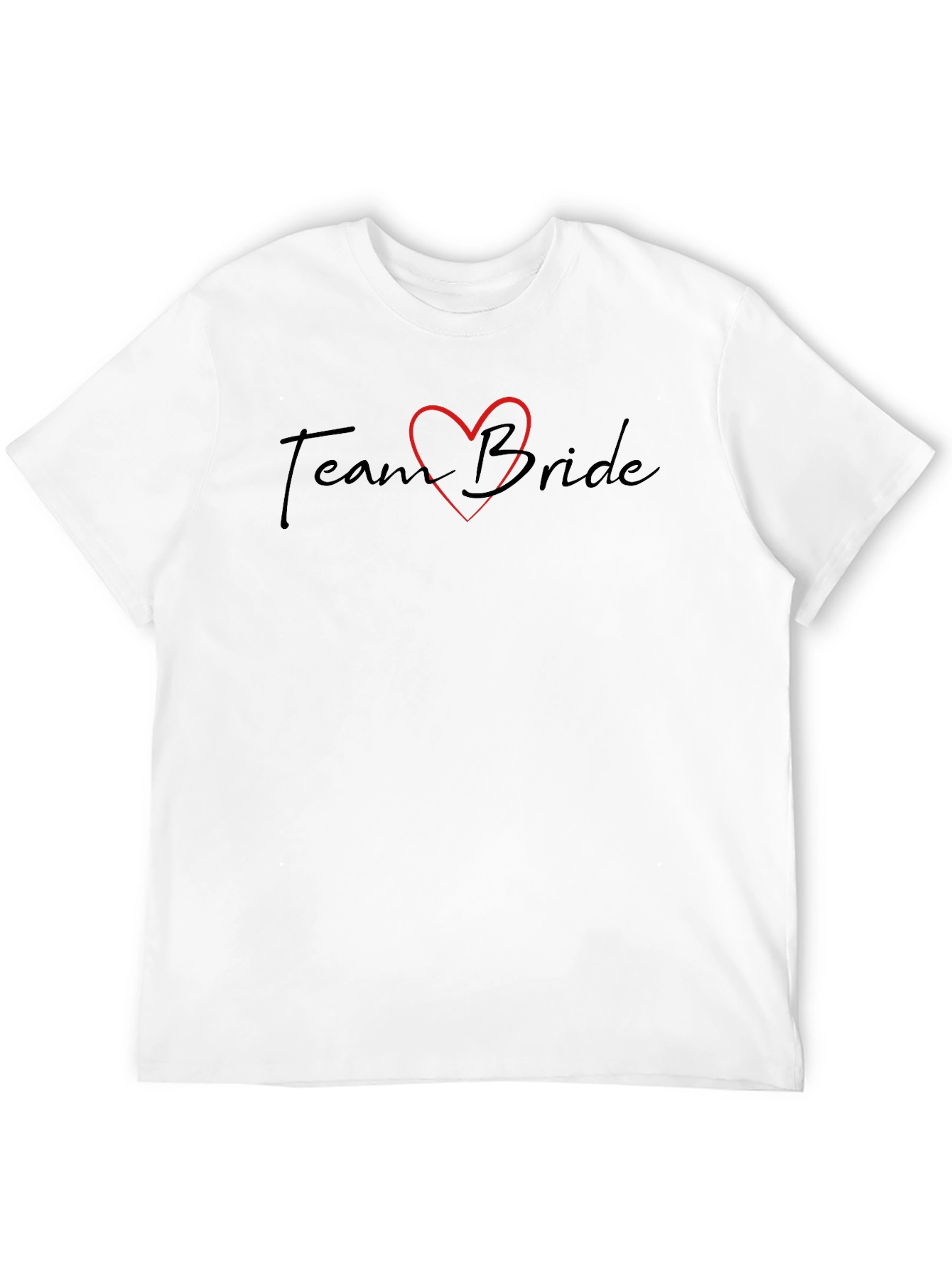 Team Bride T-Shirt - Bridal Party Tee