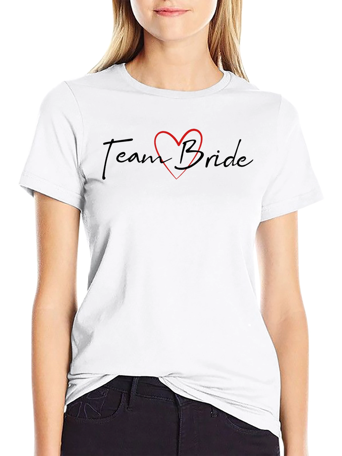 Team Bride T-Shirt - Bridal Party Tee