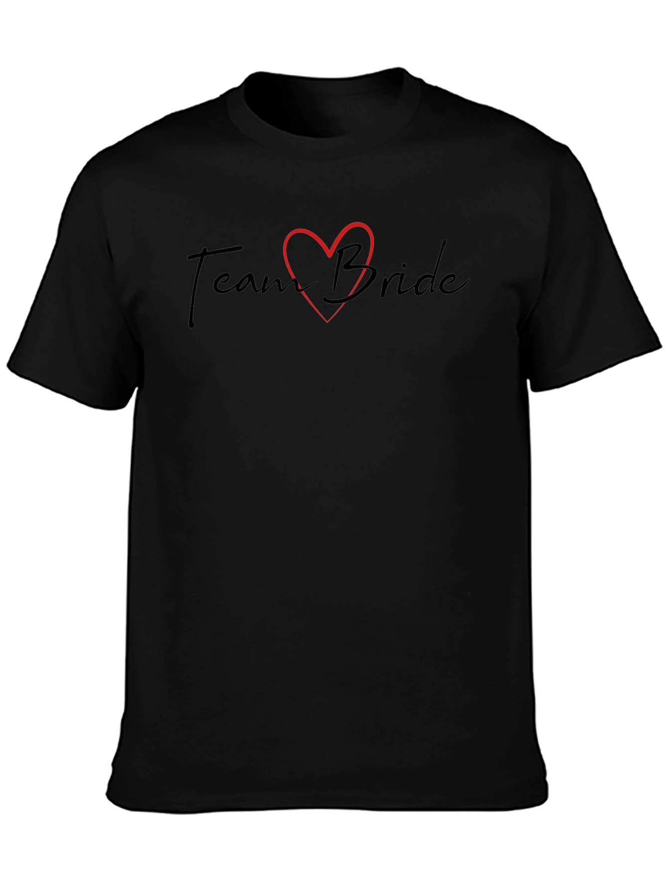 Team Bride T-Shirt - Bridal Party Tee