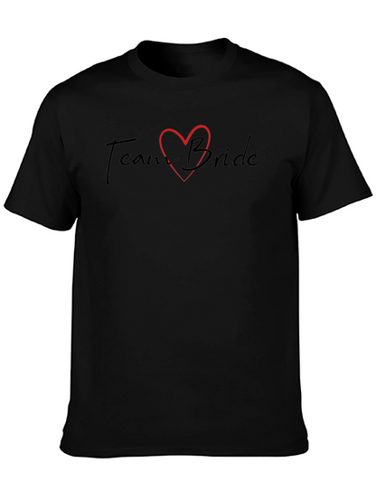 Team Bride T-Shirt - Bridal Party Tee