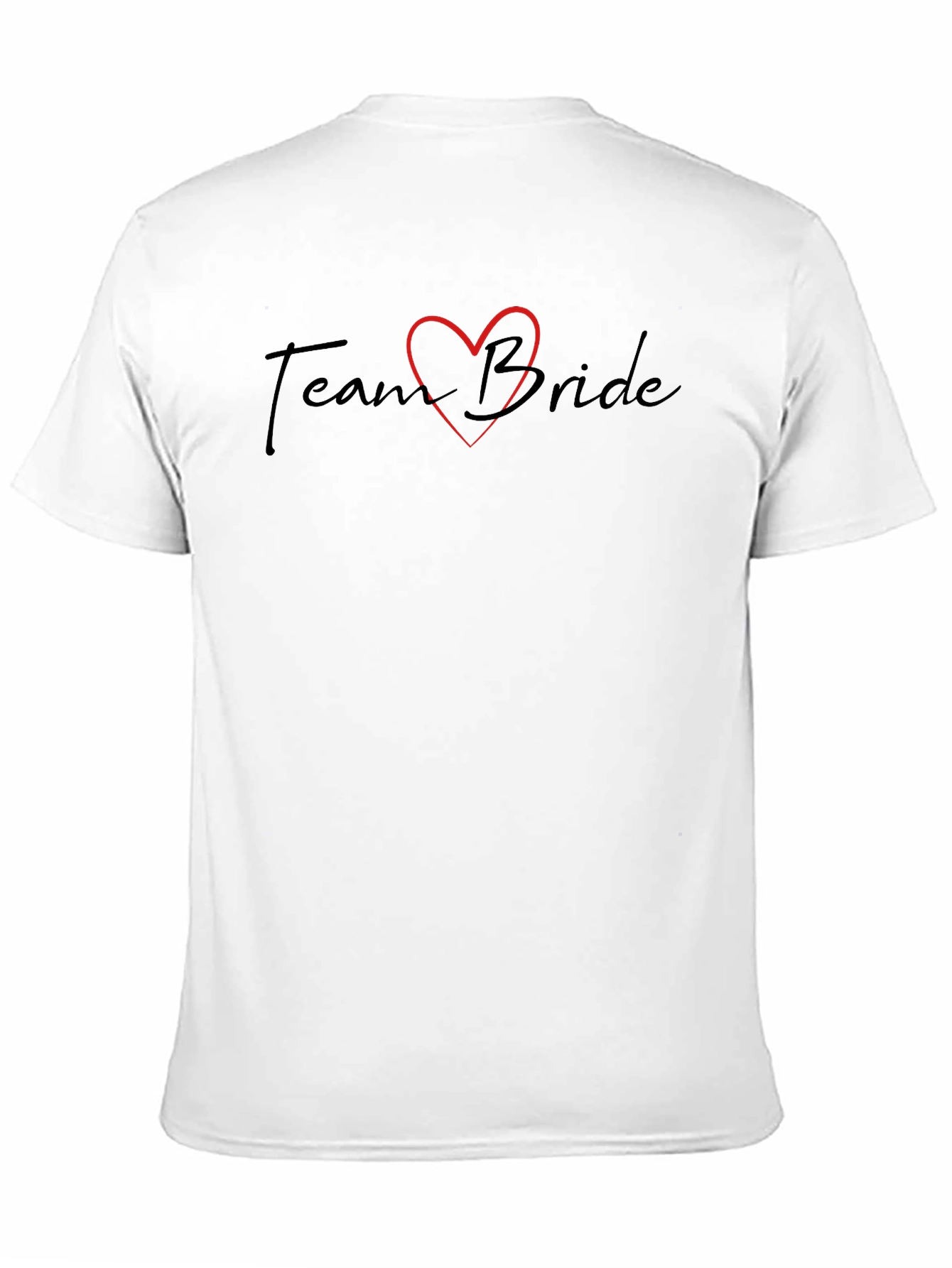 Team Bride T-Shirt - Bridal Party Tee