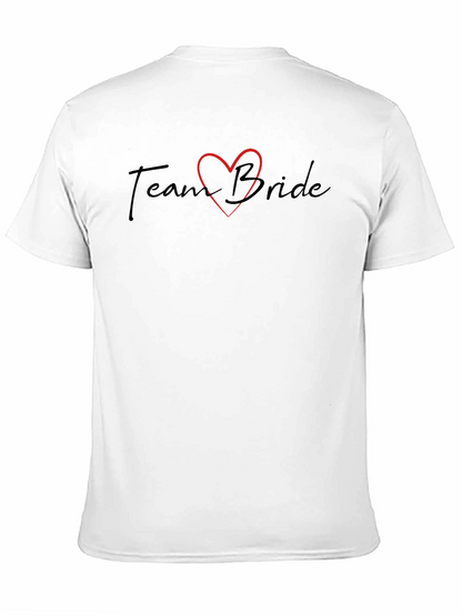 Team Bride T-Shirt - Bridal Party Tee