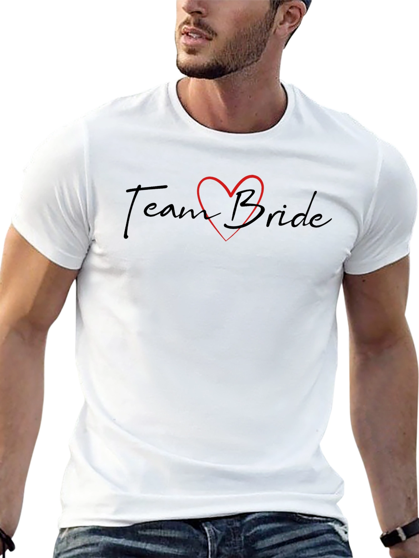 Team Bride T-Shirt - Bridal Party Tee