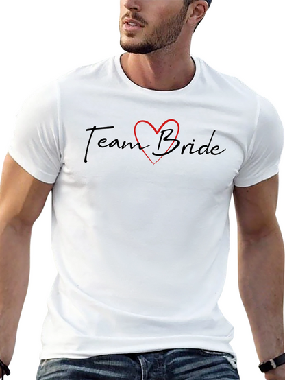 Team Bride T-Shirt - Bridal Party Tee