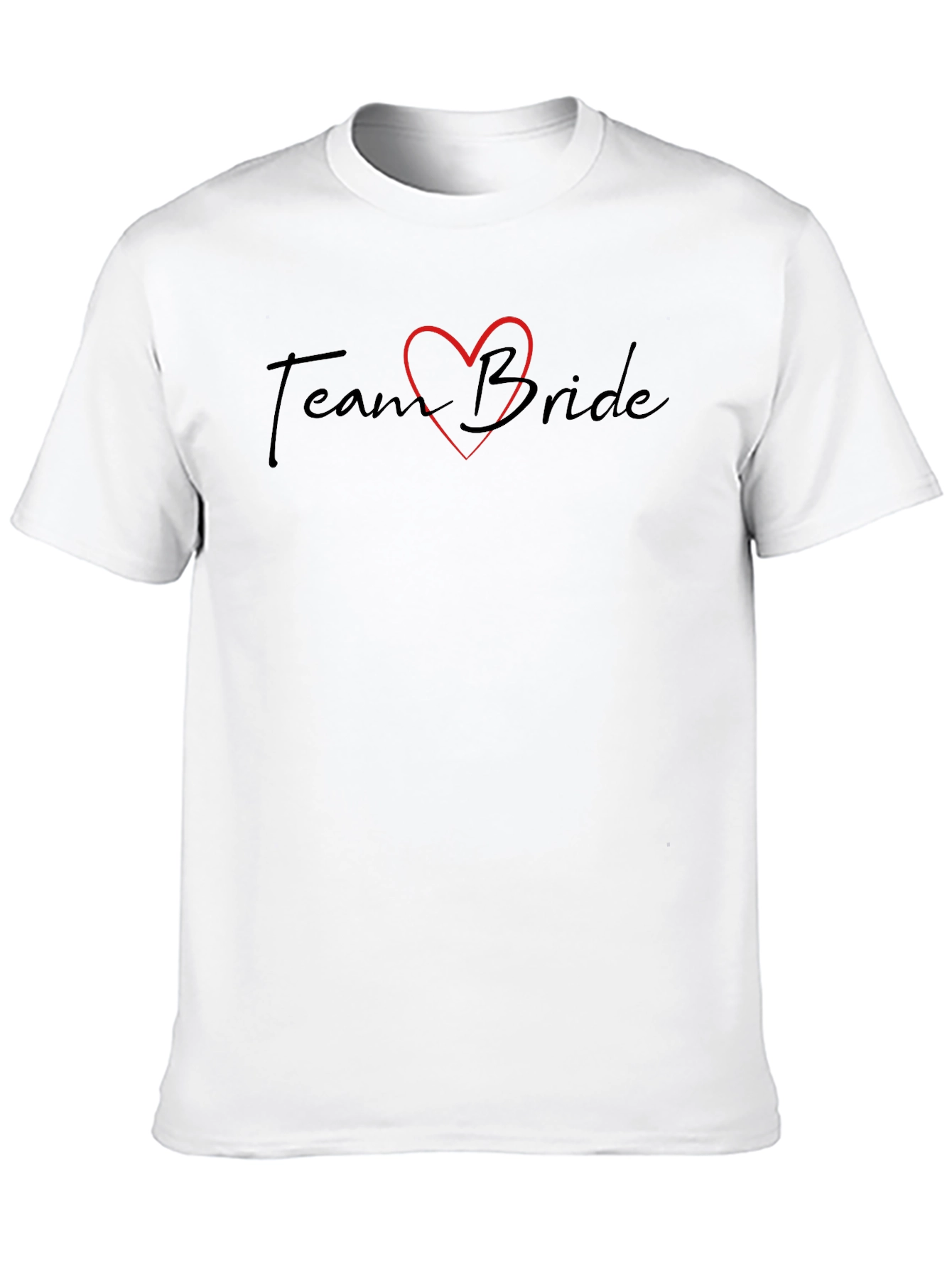 Team Bride T-Shirt - Bridal Party Tee