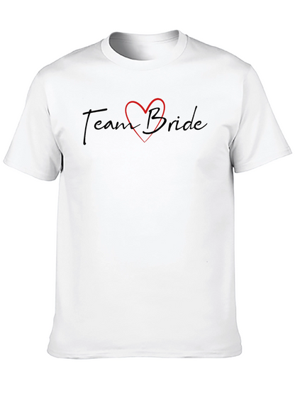 Team Bride T-Shirt - Bridal Party Tee