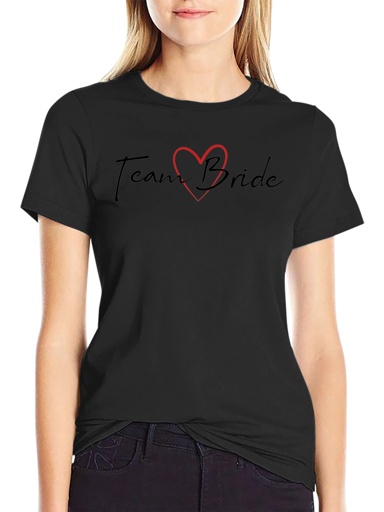 Team Bride T-Shirt - Bridal Party Tee