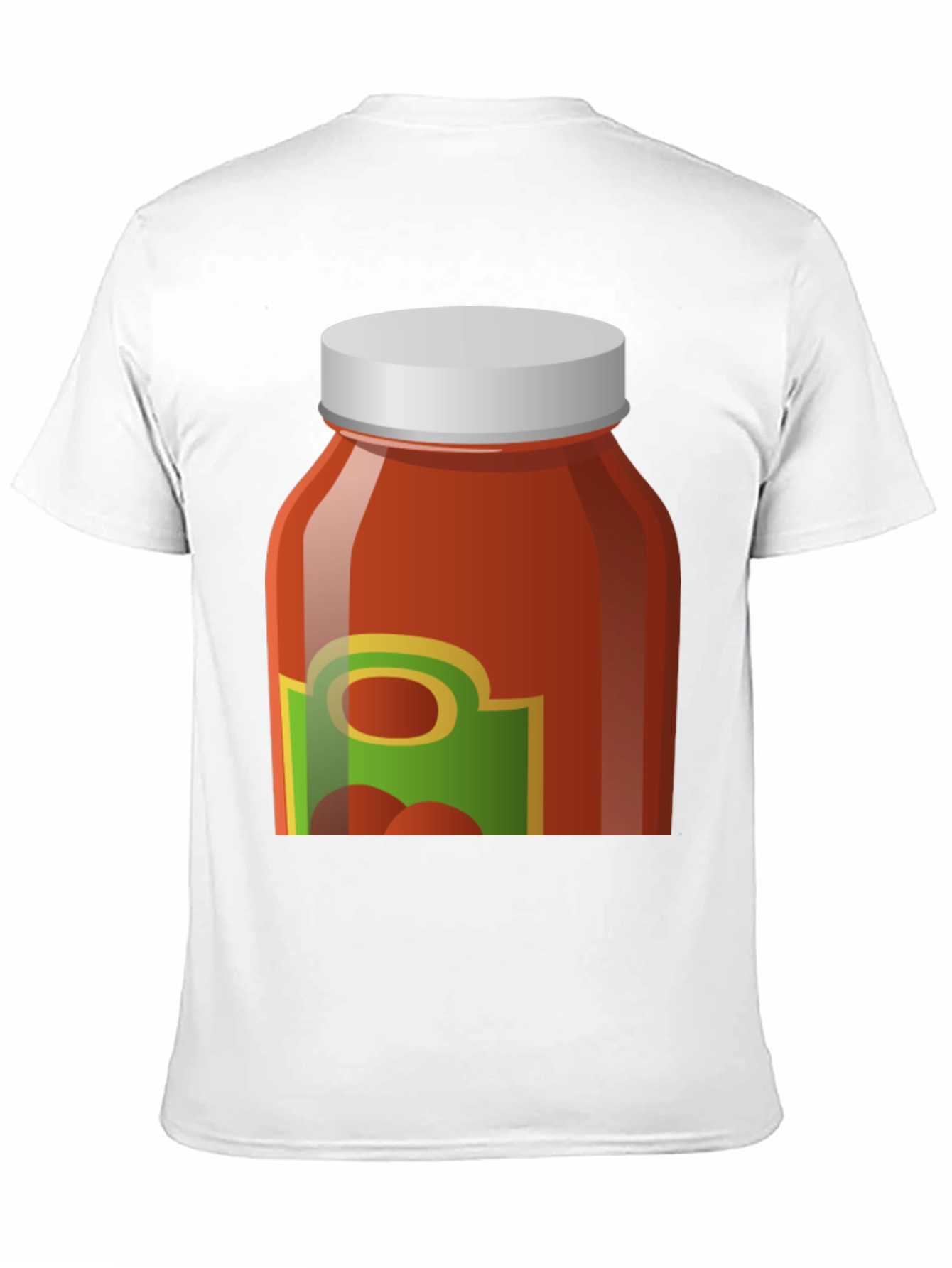 Tomato Sauce Jar Graphic Tee - Novelty T-Shirt