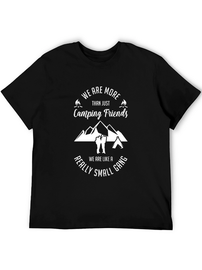 Camping Friends Graphic Tee - Small Gang Edition