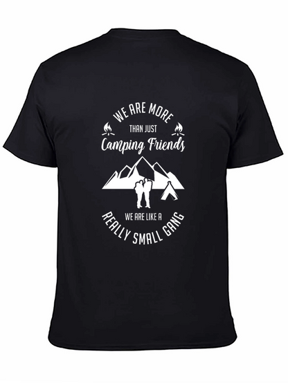 Camping Friends Graphic Tee - Small Gang Edition