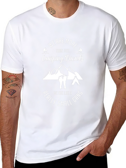 Camping Friends Graphic Tee - Small Gang Edition