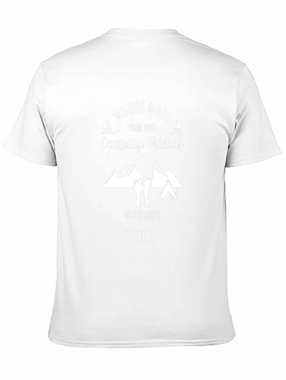 Camping Friends Graphic Tee - Small Gang Edition