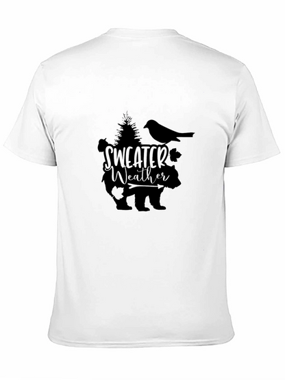 Sweater Weather Bear T-Shirt