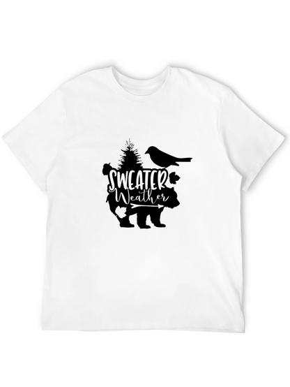 Sweater Weather Bear T-Shirt