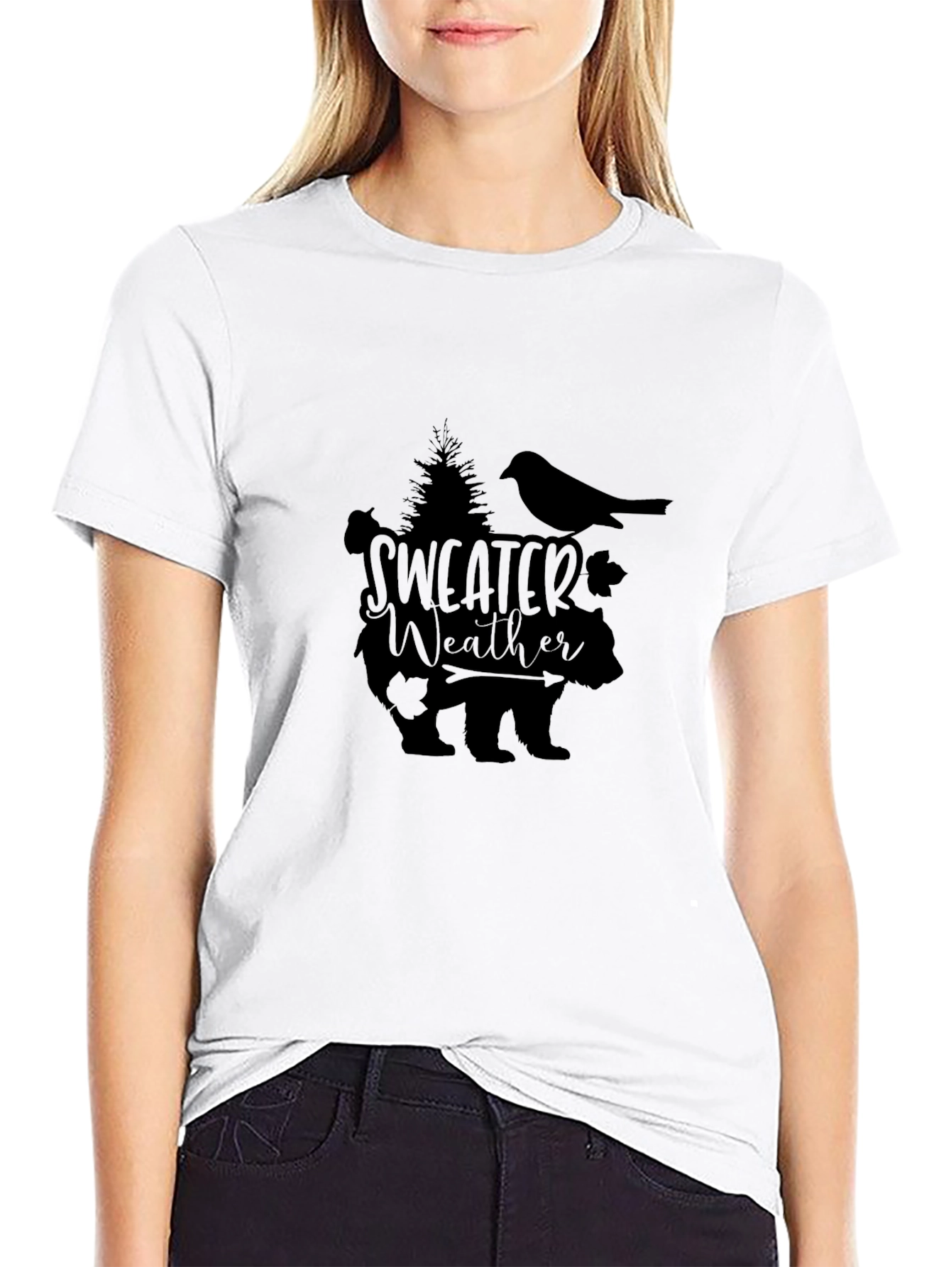 Sweater Weather Bear T-Shirt