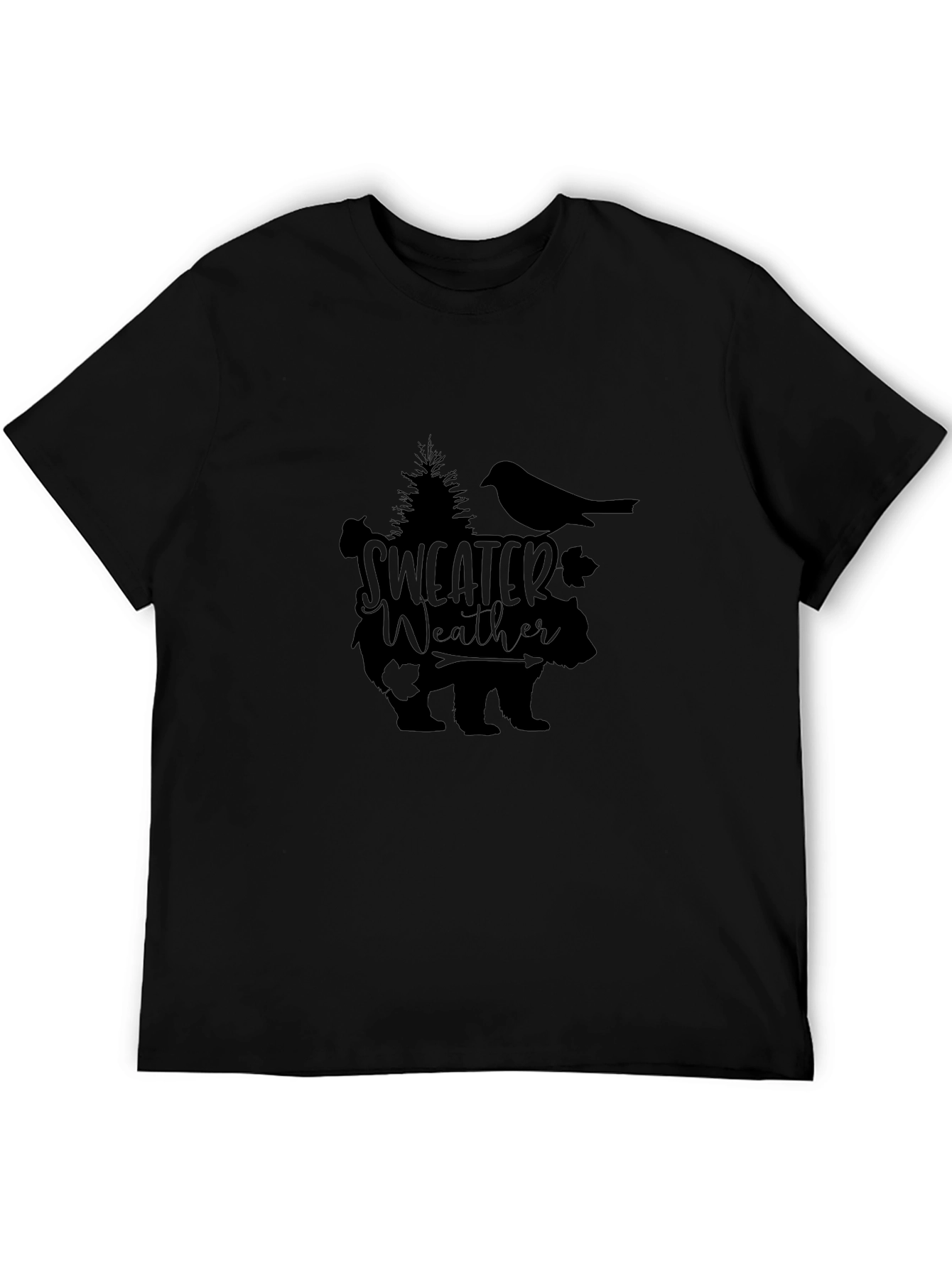 Sweater Weather Bear T-Shirt
