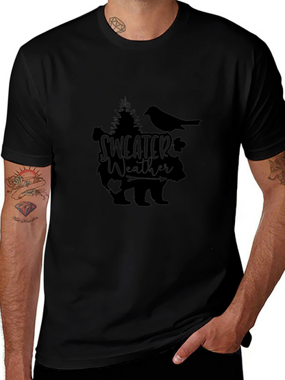 Sweater Weather Bear T-Shirt