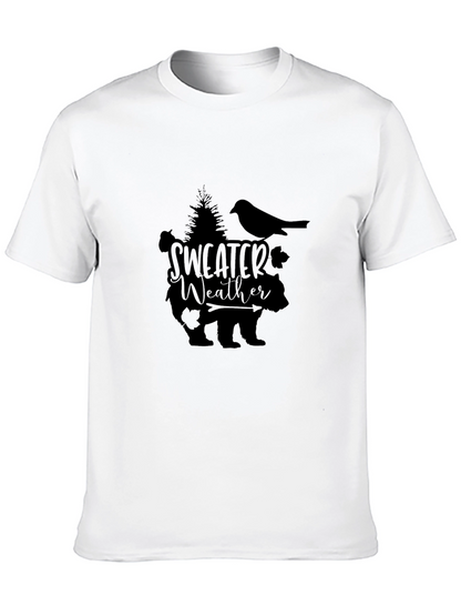 Sweater Weather Bear T-Shirt