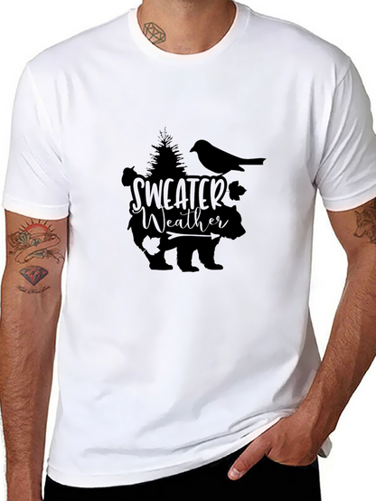Sweater Weather Bear T-Shirt