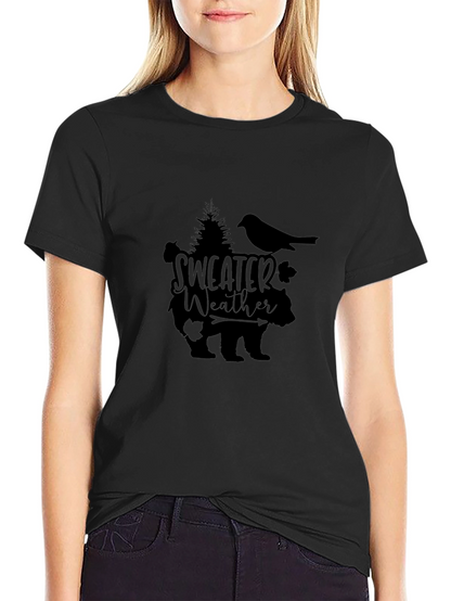 Sweater Weather Bear T-Shirt