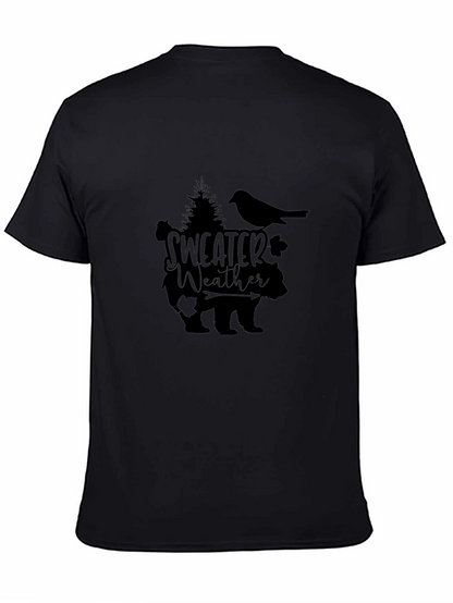 Sweater Weather Bear T-Shirt