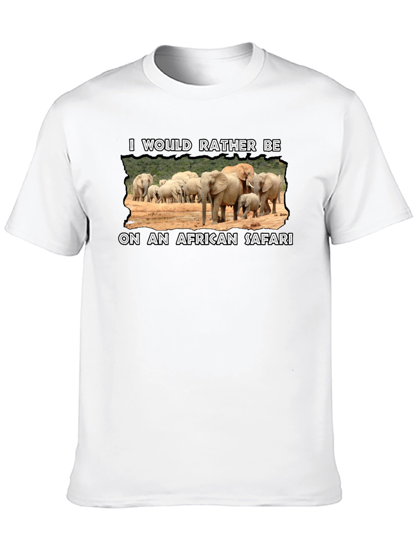 African Safari T-Shirt - Wildlife Lover Tee