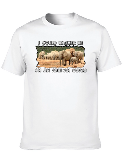 African Safari T-Shirt - Wildlife Lover Tee
