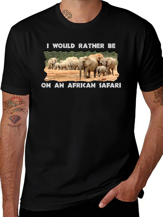 African Safari T-Shirt - Wildlife Lover Tee