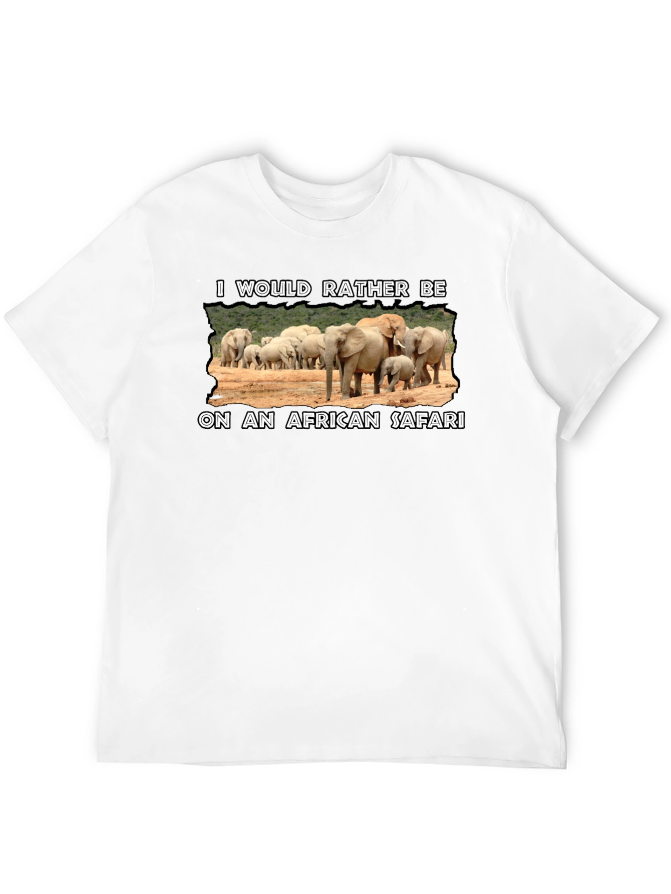 African Safari T-Shirt - Wildlife Lover Tee