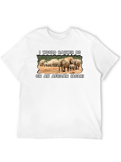 African Safari T-Shirt - Wildlife Lover Tee