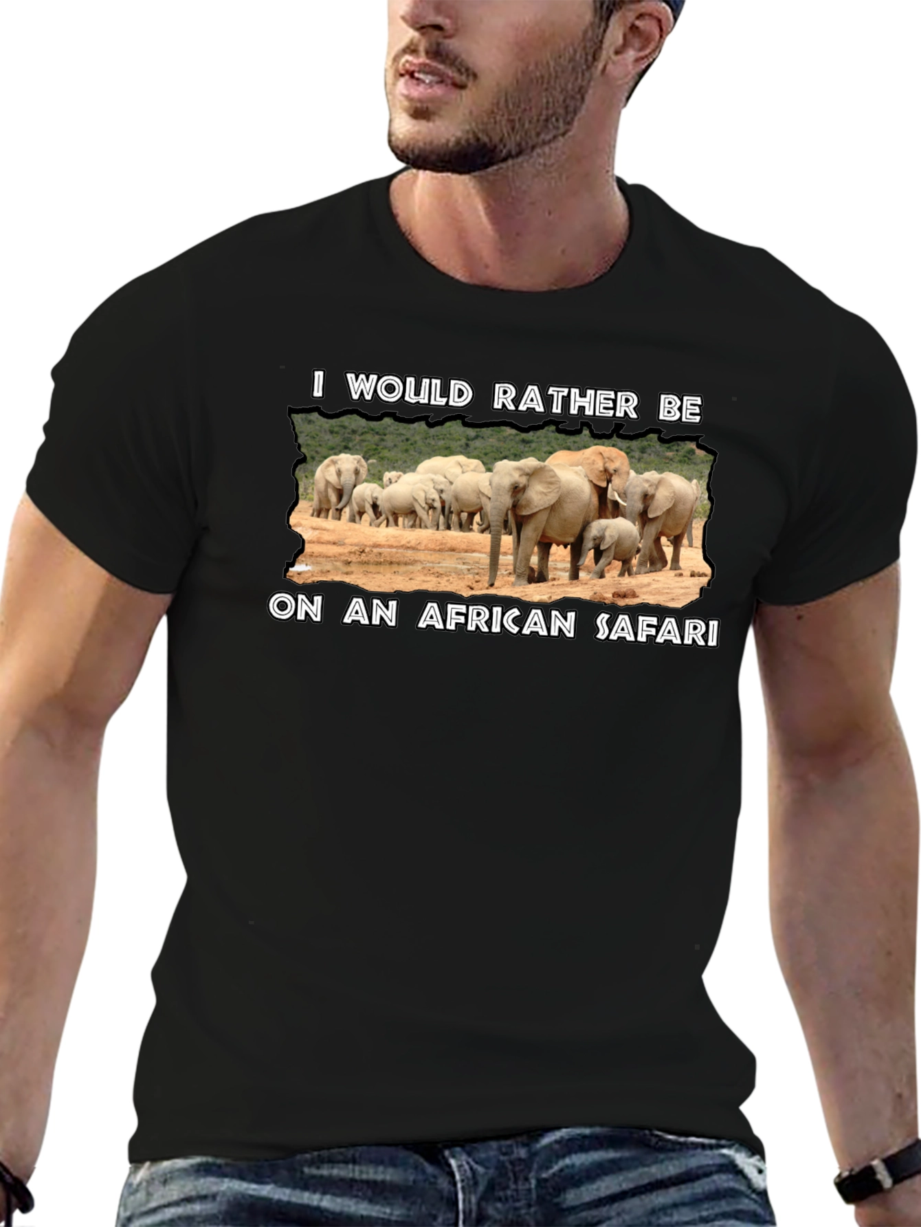 African Safari T-Shirt - Wildlife Lover Tee