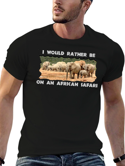 African Safari T-Shirt - Wildlife Lover Tee